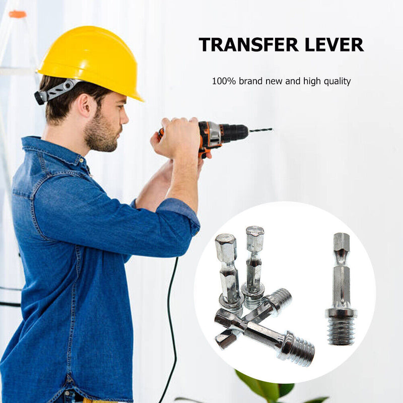 M10 Thread Connecting Rod Adapter Polishing Grinder Connect Converter Part Newly