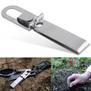 Stainless Steel EDC Mini Tweezers Home Outdoor Travel Camping Survival Tool