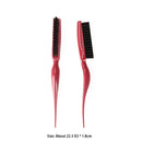 Detangler Brush with Edge Paddle Hair Detangling Styling Comb for Men Women