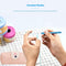 14pcs Aluminum Crochet Set Soft Handles Knitting Needles Kit Weaving Tools Newly