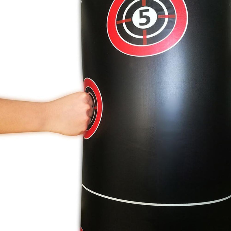 Boxing bag kids, 63"" inflatable stand boxing bag boxing column tumbler boxing target to Ka