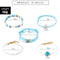 Multilayer Weave Rope Ethnic Bohemian Beads Shell Bangle Jewelry Gifts Bracelet