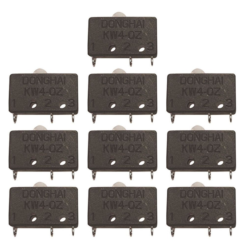 Arc TIG Electronic Switch Chip KW4-OZ Trigger Switch Welding Torch Blue Handle