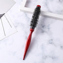 Anti Static Curly Hair Comb Boar Bristle Rolling Round Hair Styling (20mm) Newly