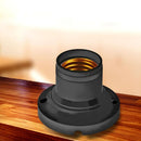 3x10pcs Conversion Flat Lamp Holder Base Screw Converter Energy Saving