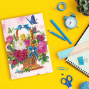 Diamond Painting 50 Pages A5 DIY Notebook Drawing Diary Book Rhinestone Craft