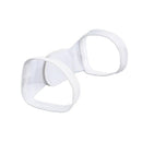 Adjustable Clavicle Posture Corrector Back Brace Lumbar Support (White)