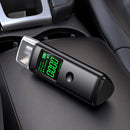 Alcohol Tester Professional High Accuracy Digital Portable USB Rechargeable Test