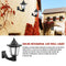 Solar LED Lamp Waterproof Outdoor Garden Landscape Hexagonal Wall Light