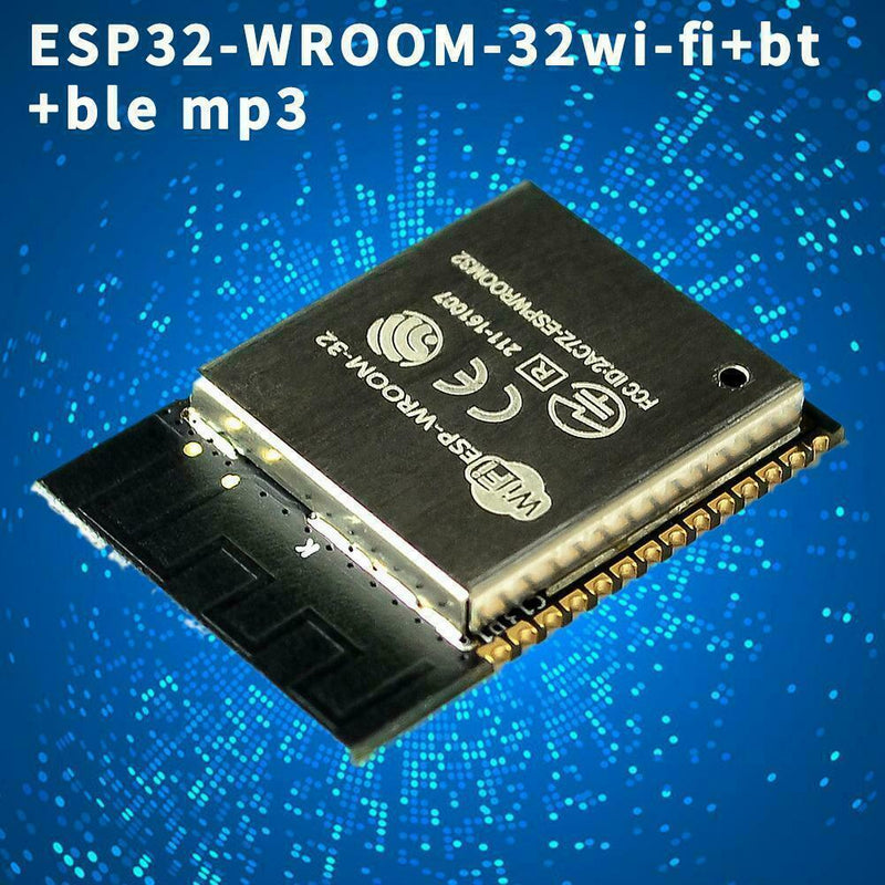 ESP32 module/ESP-WROOM-32 module/WiFi+Bluetooth+Dual-core CPU J1C5