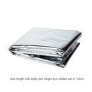 Outdoor Rescue First Aid Blanket Emergency PET Film Lifesaving Thermal Blanke