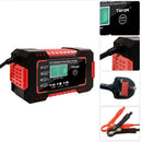 AGM/GEL Fast Charging Car Battery Charger Pulse Repair Automatic Jump Starter