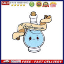 Creative Perfume Bottle Badges Brooch Clothing Lapel Pins Ornaments Jewelry Gift