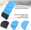 Vinyl Window Tint Car Wrapping Tool Felt Edge Squeegee Felt Squeegee Applicator