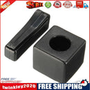 Pool Billiards Snooker Magnetic Cue Chalk Holder with Belt Clip