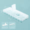 #A Ice Cube Tray Flip Cover Ice Cube Maker Molds for Refrigerator Kitchen Access