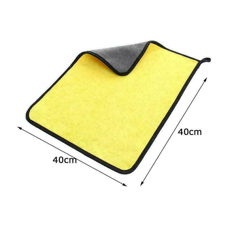 Microfiber Cleaning Cloth Wash Towel Drying Rag Car Polishing H9Y7 Rag Y8L8
