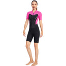 DIVE SAIL Women Wetsuits Swimwears Short Sleeves Scuba Snorkeling Body Suit