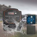 Display Dual Battery Isolator Split Charge Relay Voltage Sensitive Relay