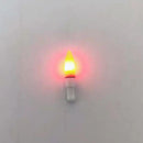 #A 10Pcs Stick Lights Night Fishing Rod Tip LED Float Lamp Plastic Tackles Lamp
