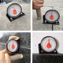 Magnetic Slope Inclinometer Angle Finder Protractor Tilt Level Meter Gauge