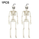 Poseable Full Life Skeleton Prop Halloween Decorati Party H3Q2 E6B4
