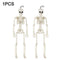 Poseable Full Life Skeleton Prop Halloween Decorati Party H3Q2 E6B4