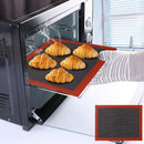 Cake Tray Heat Resistance Oven Sheet Liner Baking Mat Rolling Pad Non Stick