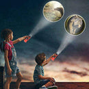 Dinosaur Pattern Torch Projector Flashlight Kids Bedtime Toys Story P7L6