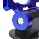 Decorative Car Trailer Hook Racing Triangle Style Bumper Tow Hook (Blue) Newly