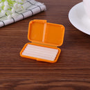 5pcs Scent Dental Orthodontics Wax Teeth Gum Braces Bracket (Orange) Newly