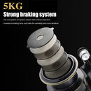 Mini Spinning Fishing Reel 5.2/1 Speed Ratio 13 BBs Metal Line Cup Fishing