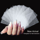 DIY Manicure Nail Extension Gel Fiberglass Gel Poly Builder Repair Broken Nails