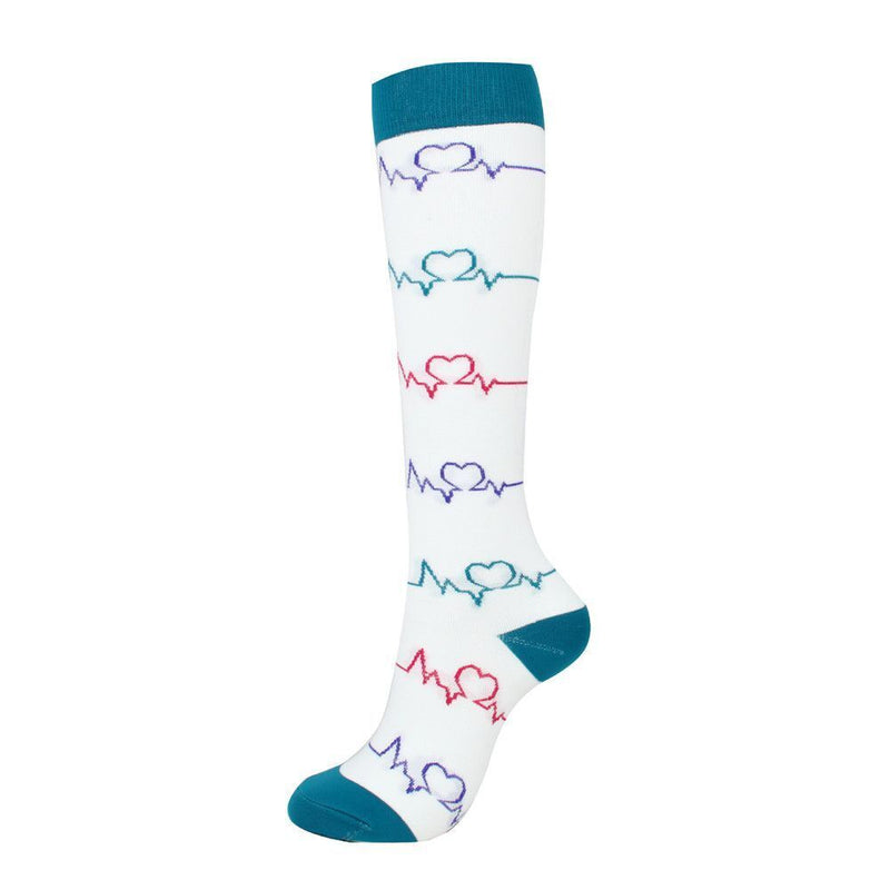 Yoga Marathon Running Compression Socks Sports Socks Knee High Varicose Veins