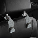 Bling Car Seat Hanger ABS Rhinestone Vehicle Hook for Hanging Clothes Coats