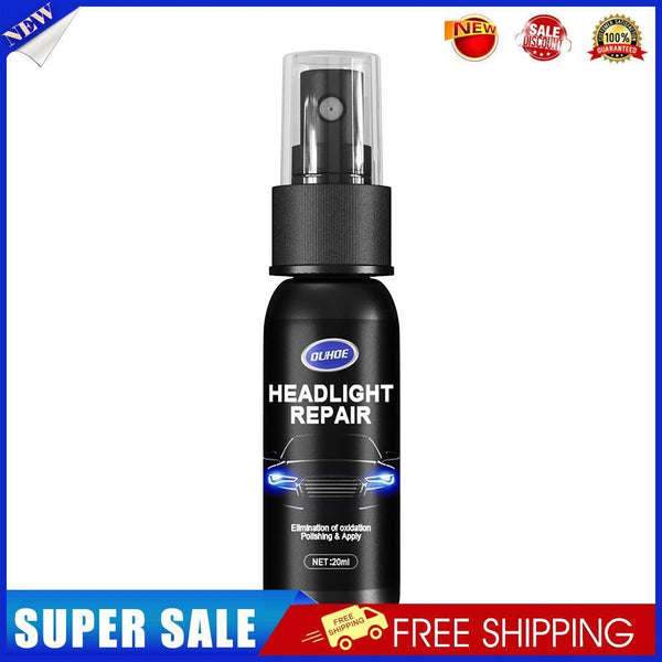 Headlight Maintenance Liquid Headlamp Polishing Agent Fluid Spray (20ml)