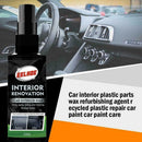 Car Plastic Parts Retreading Agent Wax Car Interior Wax 30ml Restore K9F3