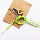Color Hanging Neck Sling Crossbody Anti-lost Phone Lanyards Color Camera Strap
