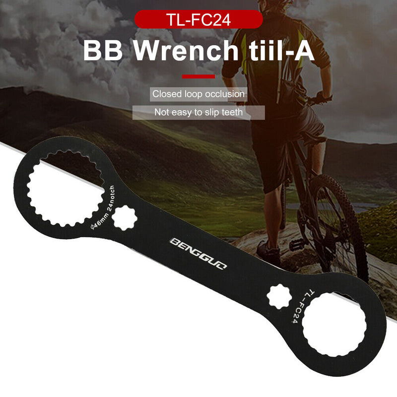 Bicycle Bottom Bracket Wrench MTB Bike BB Installation Repair Tools (FC24)