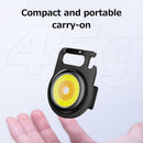 COB LED Mini Work Light Flashlight Camping Survival Bottle Opener Lamp Torch