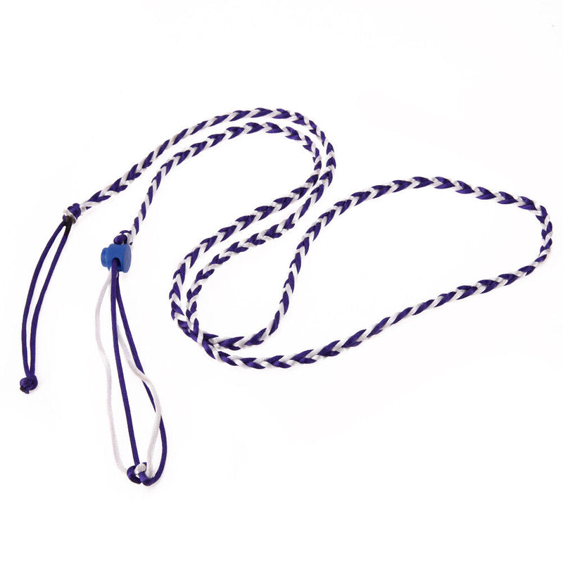 Pet Hamster Cage Leash Adjustable Pet Rat Mouse Harness Rope Leash(Blue) Newly