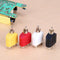 4pcs RCA 7mm AV Audio Video Plug Converter 1 Male, 2 Female Adapter