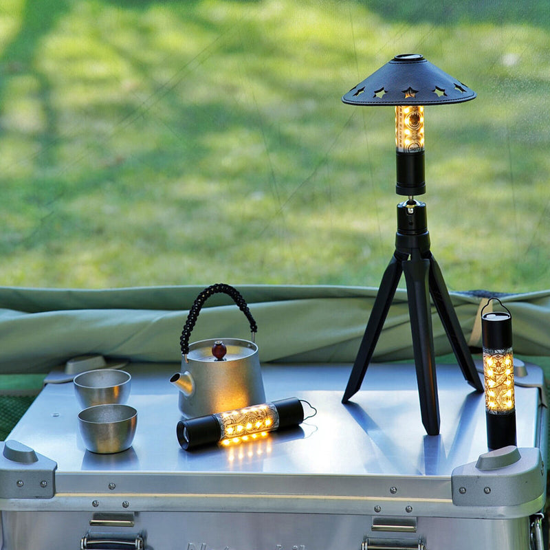 LED Camping Lantern - IPX4 Waterproof Portable Survival Tent Flashlight