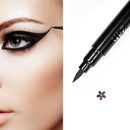Double Head Waterproof Liquid Eyeliner Stamp Long-Last Eye Liner Pen (03) Newly