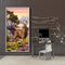 DIY Mosaic Picture Round Diamond Painting Deer Cross Stitch Rhinestone Bead Art