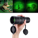 Day Night 40X60 HD Hunting Binoculars Powerful Hiking Telescope 6.4° Ca U3X9