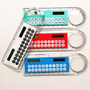 Display Calculator Ruler Office Stationery Solar Energy Calculator Scientific