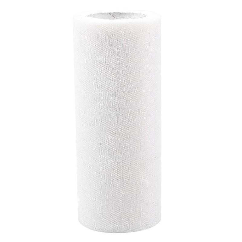 26.7X15cm polyester fabric tulle coil rolls colorful crafts organza gauze ele