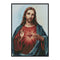 Holy Heart Jesus Full Cross Stitch 11CT Counted DIY Embroidery Cotton Thread Art