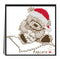 Cartoon Christmas Series 14CT Stamped Cross Stitch DIY Embroidery (K703) Newly